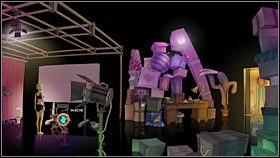 Use the elevator and move to Dan - Chapter six - Liz - Walkthrough - The Next Big Thing - Game Guide and Walkthrough