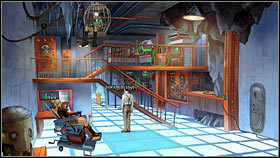 Return to the lab (a directional cursor on the right) and head to the backroom - Chapter six - Dan - Walkthrough - The Next Big Thing - Game Guide and Walkthrough