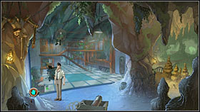 Go through the metal door on the right - Chapter six - Dan - Walkthrough - The Next Big Thing - Game Guide and Walkthrough