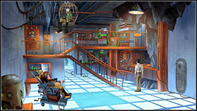 You received a certain task from Flay, but the most important issue now is to not allow FitzRandolph to get into the laboratory and figure out the situation - Chapter six - Dan - Walkthrough - The Next Big Thing - Game Guide and Walkthrough