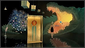 It is time to overcome fear and from the conversation with Quennie Liz knows that shes most afraid of crocodiles - Chapter five - Liz - Walkthrough - The Next Big Thing - Game Guide and Walkthrough