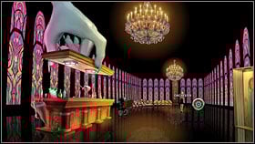 Go to the ballroom and show Armando the carnet - Chapter five - Liz - Walkthrough - The Next Big Thing - Game Guide and Walkthrough