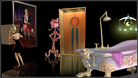 Go to your sister (11th floor) and give her red paint - Chapter five - Liz - Walkthrough - The Next Big Thing - Game Guide and Walkthrough