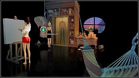 Youre in the elevator - Chapter five - Liz - Walkthrough - The Next Big Thing - Game Guide and Walkthrough