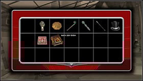 Leave the Oracle room and being in the hall take a closer look at the fountain without water - Chapter three - Dan - Walkthrough - The Next Big Thing - Game Guide and Walkthrough