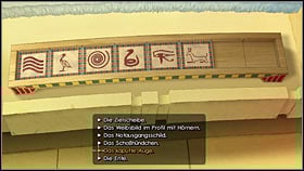 Now Dan has to pass and exam on the Egyptian syntax - Chapter three - Dan - Walkthrough - The Next Big Thing - Game Guide and Walkthrough