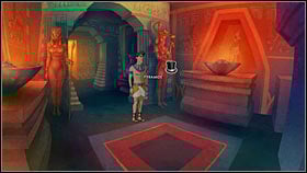 Return to the hall and go to the right (to the end) - Chapter three - Dan - Walkthrough - The Next Big Thing - Game Guide and Walkthrough