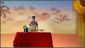 Now go to the theater (the upper or lower entrance on the left) - Chapter three - Dan - Walkthrough - The Next Big Thing - Game Guide and Walkthrough