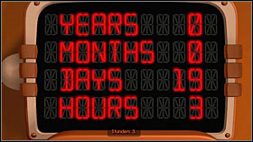 Return to the boat and click a lifespan indicator with the leaf - Chapter two - Dan - p. 1 - Walkthrough - The Next Big Thing - Game Guide and Walkthrough