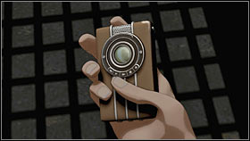 Attach the rope to a grate in a floor and Dan will move down to the basement and find Lizs voice recorder - Chapter two - Dan - p. 1 - Walkthrough - The Next Big Thing - Game Guide and Walkthrough