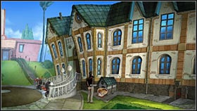 Being in the warehouse, where according to the information from Edgar, Liz was heading to, pick up her belt from the floor - Chapter two - Dan - p. 1 - Walkthrough - The Next Big Thing - Game Guide and Walkthrough