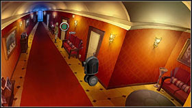 Leave the dressing room and the hall (a directional cursor at the bottom of the screen) and go back to the car (to the left) - Chapter one - Liz - Walkthrough - The Next Big Thing - Game Guide and Walkthrough