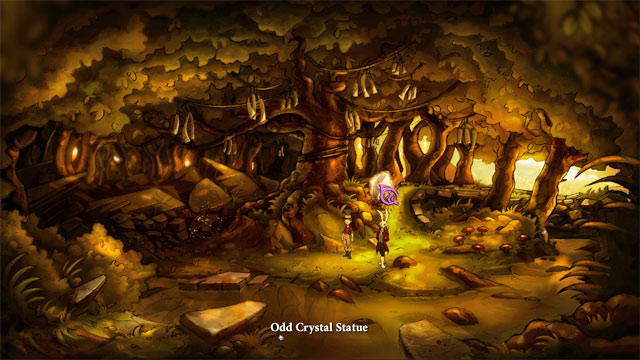 After you come back use this new spell - The four portals: rockwhisper and greengrow spells - Walkthrough - The Night of the Rabbit - Game Guide and Walkthrough