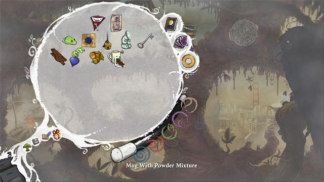 Use the stone wheel and you will see paths from the beginning - Final fight - Walkthrough - The Night of the Rabbit - Game Guide and Walkthrough