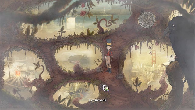 You will have mug with powder mixture, bark, acorns, and root - Final fight - Walkthrough - The Night of the Rabbit - Game Guide and Walkthrough