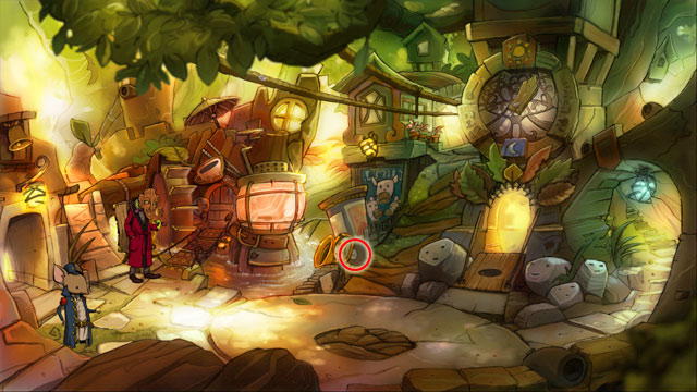 3 - Stickers - Collector - The Night of the Rabbit - Game Guide and Walkthrough