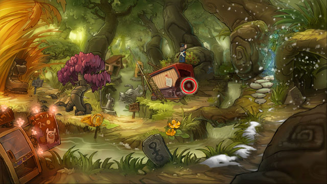 5 - Stickers - Collector - The Night of the Rabbit - Game Guide and Walkthrough