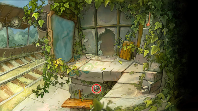 7 - Stickers - Collector - The Night of the Rabbit - Game Guide and Walkthrough