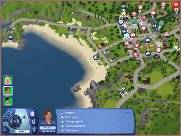 1 - The Game - City - The Game - The Sims 3 - Game Guide and Walkthrough