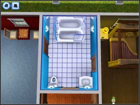 122 - Sim's House - Furnishing the house - Sim's House - The Sims 3 - Game Guide and Walkthrough
