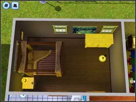 120 - Sim's House - Furnishing the house - Sim's House - The Sims 3 - Game Guide and Walkthrough