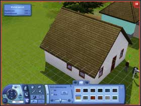 095 - Sim's House - Buying an empty plot - building a house - part 2 - Sim's House - The Sims 3 - Game Guide and Walkthrough
