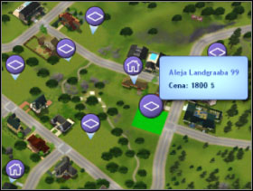 074 - Sim's House - Buying an empty plot - building a house - part 1 - Sim's House - The Sims 3 - Game Guide and Walkthrough