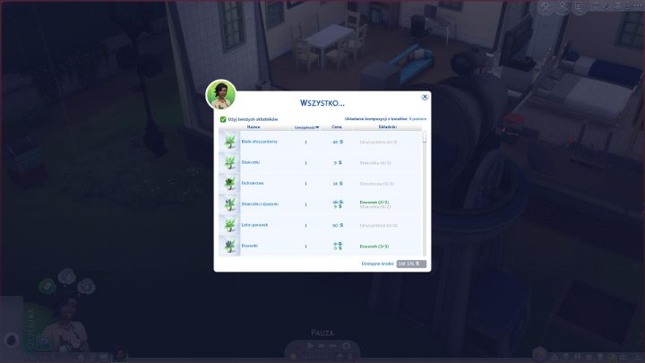 The beginning is very easy - just buy the flower arranging station from the Outdoor activities tab - The Sims 4 Seasons: Flower arranging - a new skill, levels, how to make money - The Sims 4: Seasons - Sims 4 Guide