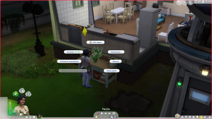 The created composition will appear on the table - The Sims 4 Seasons: Flower arranging - a new skill, levels, how to make money - The Sims 4: Seasons - Sims 4 Guide