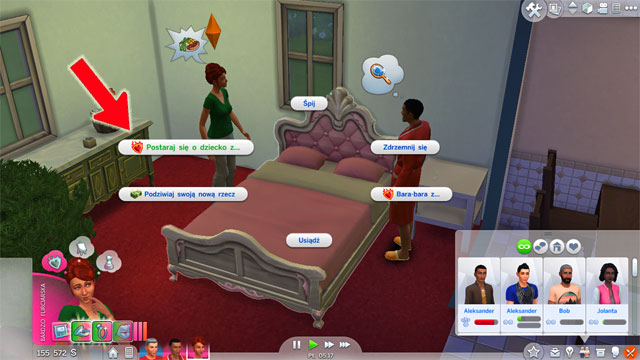 To try for a baby, click a double bed and select Try for a baby - Parenthood | The Sim Environment - The Sim Environment - Sims 4 Guide