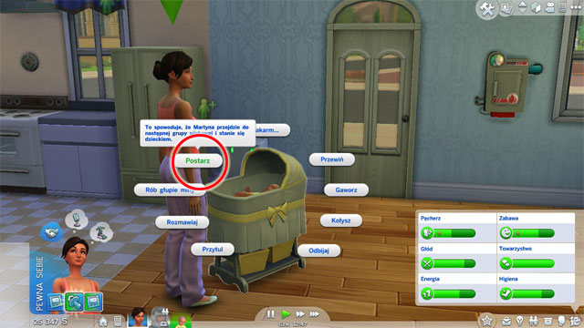 This stage in life has been represented very symbolically and it is short - Parenthood | The Sim Environment - The Sim Environment - Sims 4 Guide