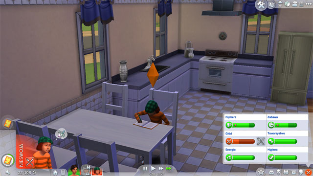 The key issue for the child is a jest to go to school (information about this can be found in the panel, in the Sim career tab [J]) - Parenthood | The Sim Environment - The Sim Environment - Sims 4 Guide