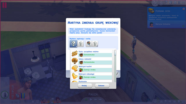 When the time comes, the child grows up and they then become a teen - Parenthood | The Sim Environment - The Sim Environment - Sims 4 Guide