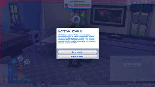 During your daily visits to the high school you can receive information about various events, when you need to decide what your Sim is supposed to do - Parenthood | The Sim Environment - The Sim Environment - Sims 4 Guide
