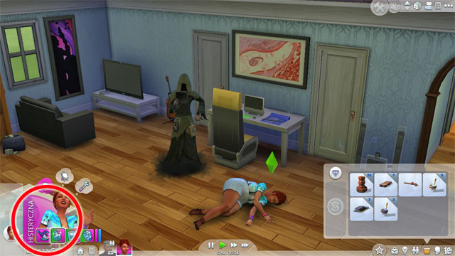 However, A Sim may also die prematurely, for various reasons - Death | The Sim Environment - The Sim Environment - Sims 4 Guide