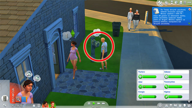 Every week, you will be receiving bills for the houses upkeep, to your mailbox - Other events | The Sim Environment - The Sim Environment - Sims 4 Guide