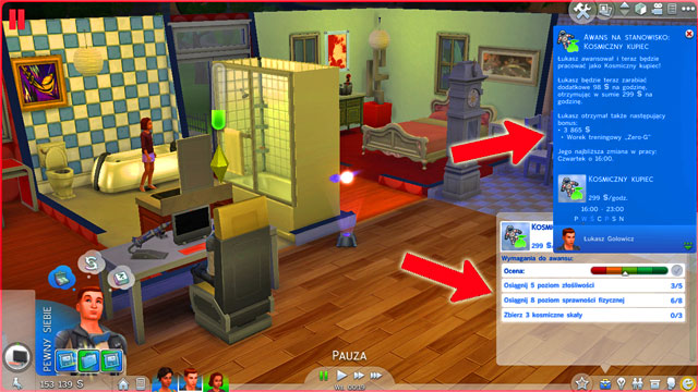 Another issue, when it comes to getting promoted, are the requirements that you need to meet - Work | The Sim Environment - The Sim Environment - Sims 4 Guide