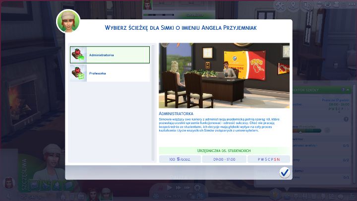 Research & Debate and Logic skills are very useful in the education career. - The Sims 4 Discover University: Education - a new career, skills, earnings - The Sims 4: Discover University - Sims 4 Guide