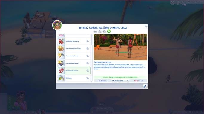 Safety in water is important. - The Sims 4 Island Living: New part-time jobs - diver, lifeguard, fisherman - The Sims 4: Island Living - Sims 4 Guide