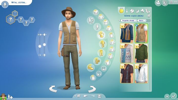 A real explorer has to wear the right clothes - The Sims 4: Remaining Additions - archeology table, rooms, aspirations - The Sims 4: Jungle Adventure - Sims 4 Guide