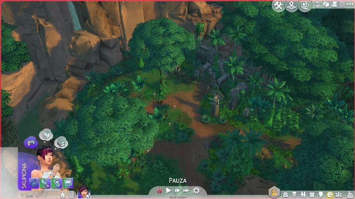 Belomisia Jungle is a first step in your quest to explore the jungle. - The Sims 4: New Worlds - locations - The Sims 4: Jungle Adventure - Sims 4 Guide