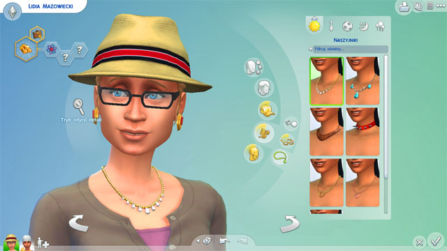 Its almost the end of this stage - The Sims 4: Appearance - body shape, face, hats, make-up - Creating a Sim - Sims 4 Guide