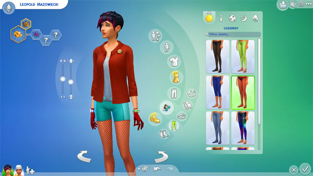 Accessories are a very important element that completes the outfit - The Sims 4: Clothes - body shape, top, full body, bottom, shoes - Creating a Sim - Sims 4 Guide