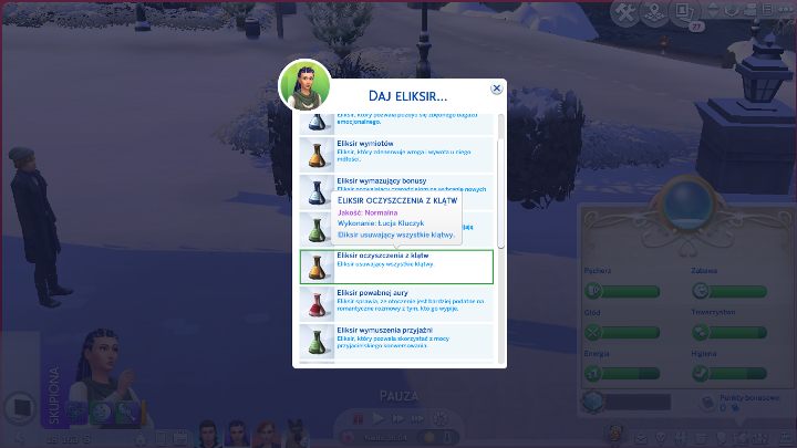 One way is to drink the right potion. - The Sims 4 Realm of Magic: Curses - how do they works? - The Sims 4: Realm of Magic - Sims 4 Guide
