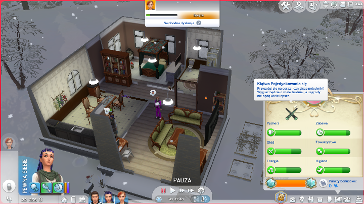 You can find curses currently affecting your Sim in the needs tab. - The Sims 4 Realm of Magic: Curses - how do they works? - The Sims 4: Realm of Magic - Sims 4 Guide