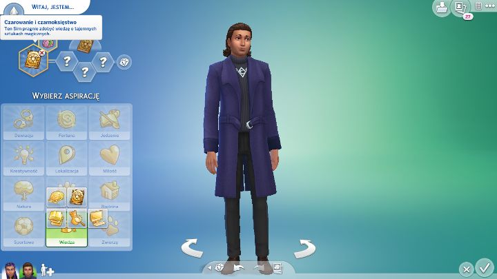 The add-on introduces two new aspirations. - The Sims 4 Realm of Magic: Other new features and novelties - The Sims 4: Realm of Magic - Sims 4 Guide