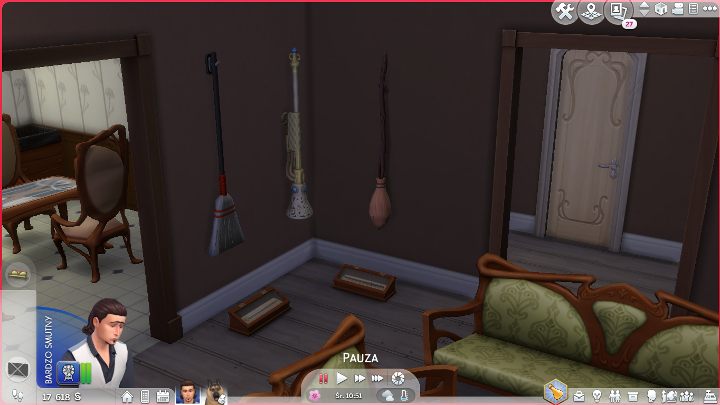 In Realm of Magic you can create a magnificent collection of brooms and wands. - The Sims 4 Realm of Magic: Other new features and novelties - The Sims 4: Realm of Magic - Sims 4 Guide