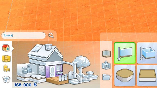 Once you move in into a house, open the build mode (F3) - The Sims 4: Stages of building a house - The house - Sims 4 Guide