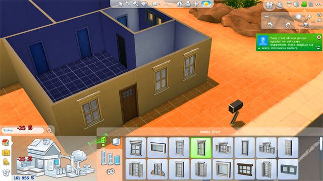 Let some light in - buy windows - The Sims 4: Stages of building a house - The house - Sims 4 Guide