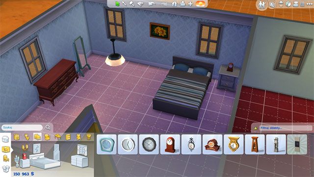 The key item in the bedroom is a bed - the more expensive, the better - The Sims 4: Furnishing a house - The house - Sims 4 Guide